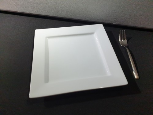 Ontbijtbord - Napoli - Vierkant 19x19cm (Krat 20 stuks)